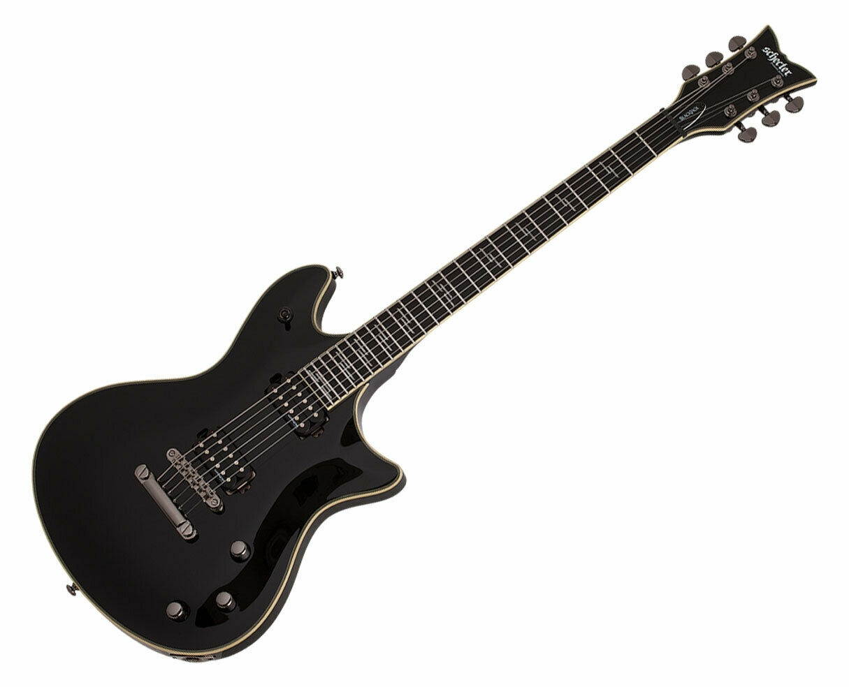 Schecter Tempest Blackjack - Gloss Black