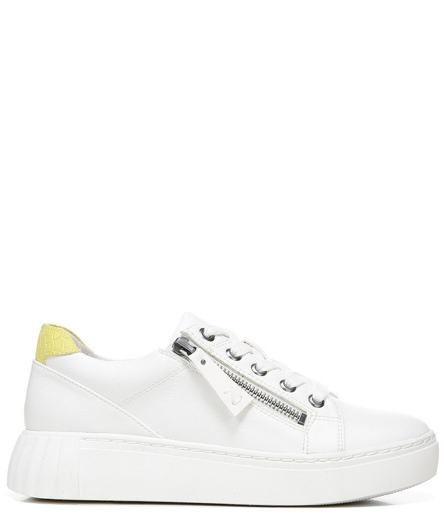 Zodiac Bardot Side Zip Platform Sneakers