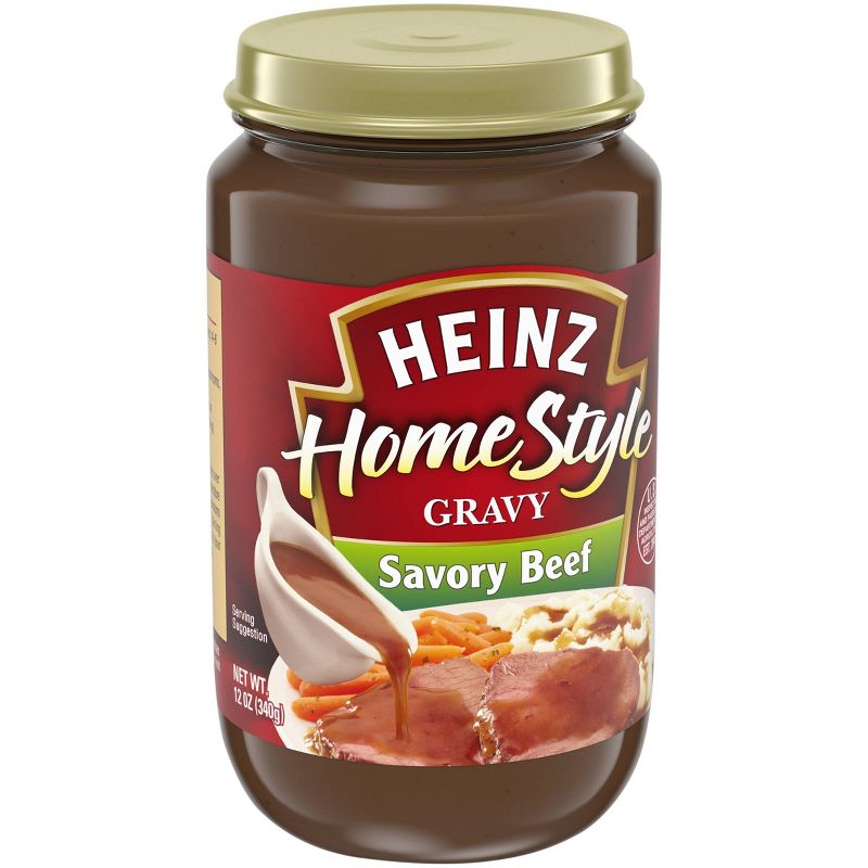 Heinz Home Style Savory Beef Gravy 12oz