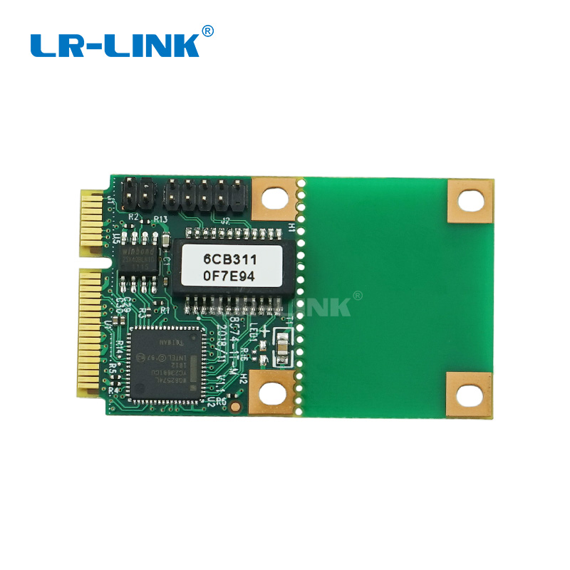 Mini PCIe Single Port Copper Gigabit Ethernet Network Adapter Intel 82574 Based
