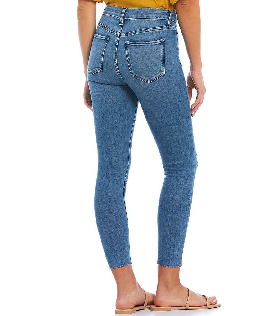 Joe's Jeans Hi Honey High Rise Curvy Skinny Crop Jeans