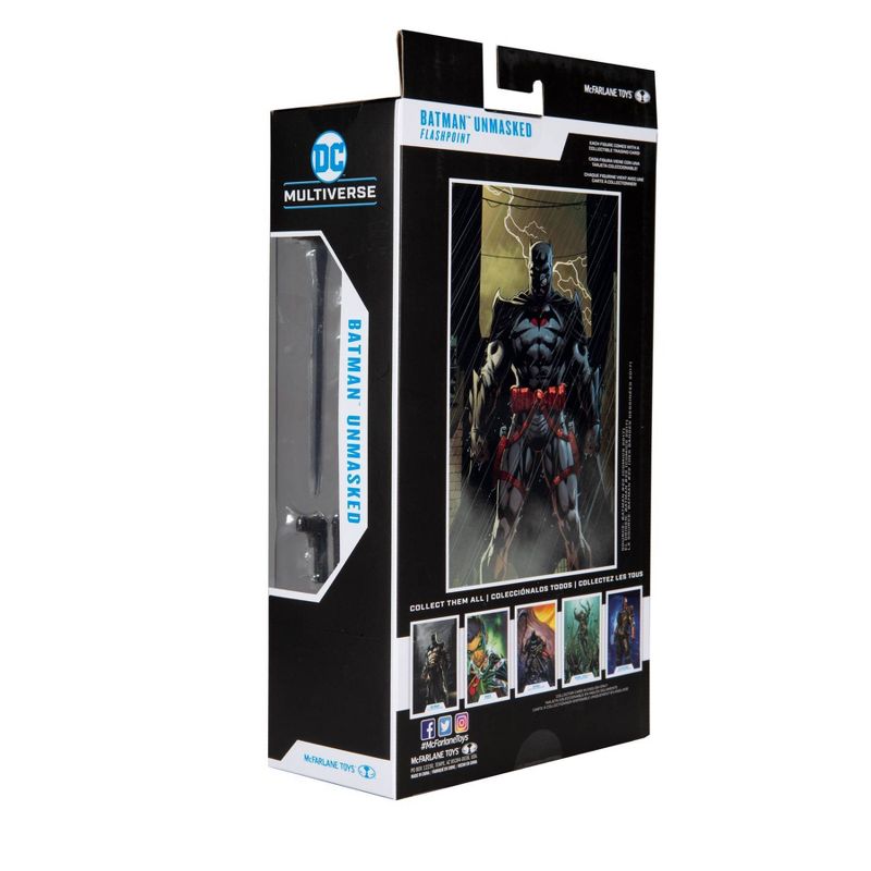 DC Comics Batman Figure - Batman Flashpoint Unmasked (Thomas Wayne Flashpoint)