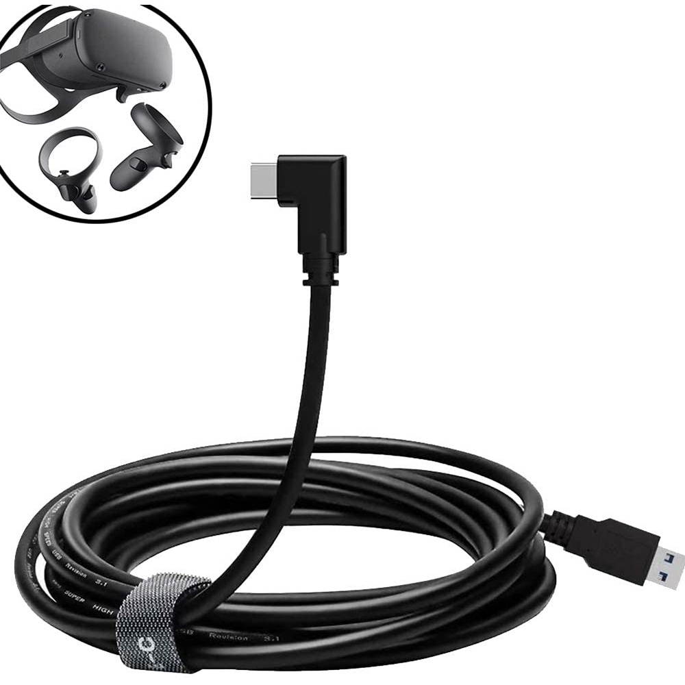 USB C Cable 10FT / 3M,  Oculus Quest Link Cable, High Speed Data Transfer & Fast Charging Cable Compatible for Quest 2 and Oculus Quest and Gaming PC