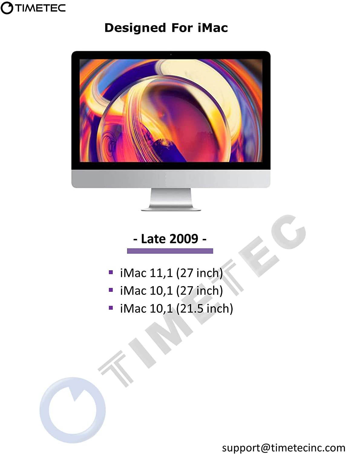 Timetec Hynix IC 4GB DDR3 1066MHz PC3-8500 Unbuffered Non-ECC 1.5V CL7 2Rx8 Dual Rank 204 Pin SODIMM Memory RAM Module Upgrade (4GB)