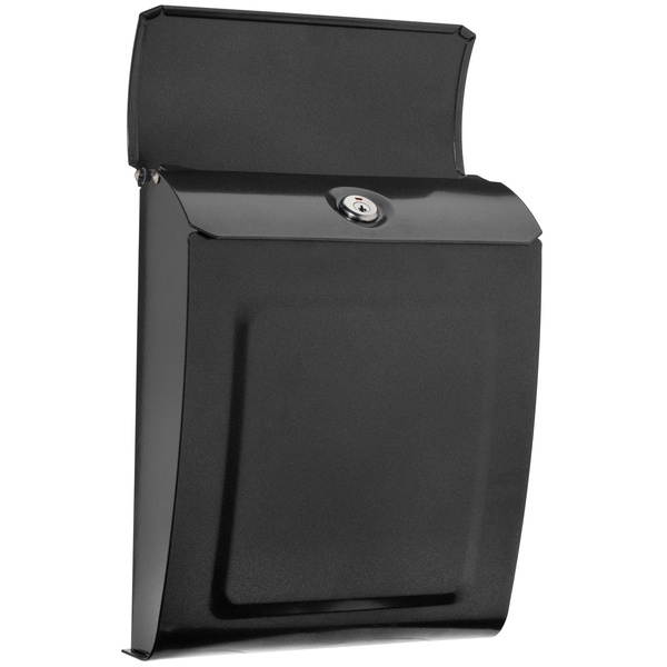 Architectural Mailboxes 2594P Aspen Mailbox, Pewter