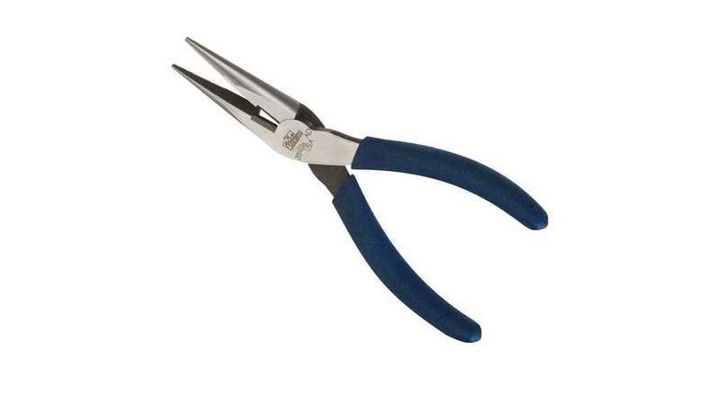 IDEAL 35-036 Long Nose Plier,Uninsulated,6" L,Steel