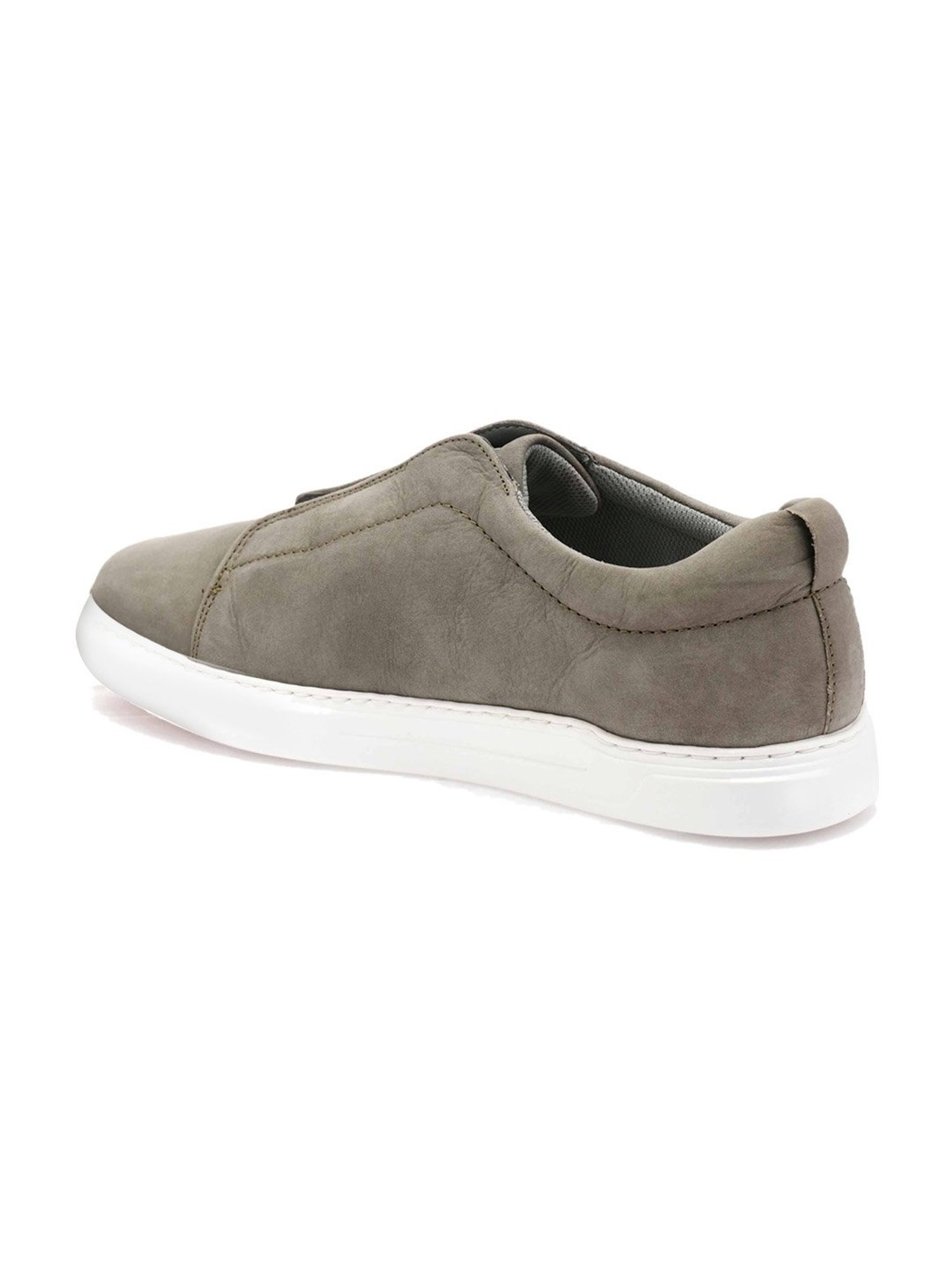 Ruosh Men's Grey Casual Loafers
