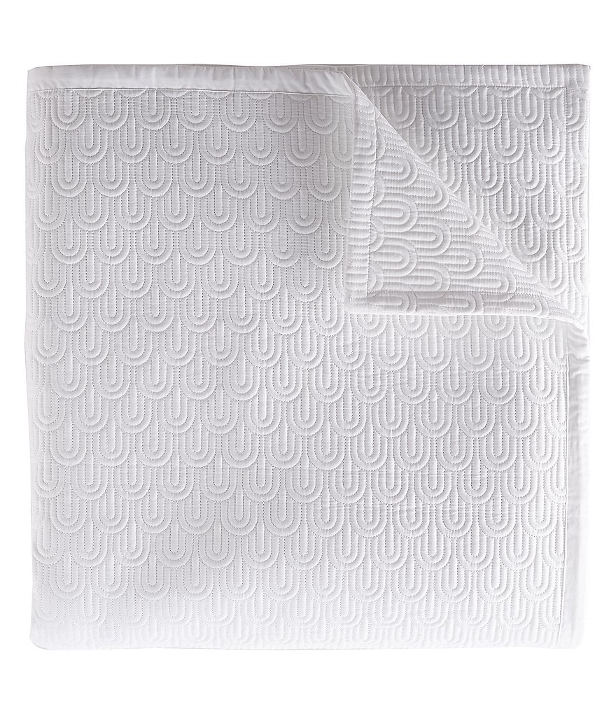 Ted Baker London Quilted Scallop Coverlet