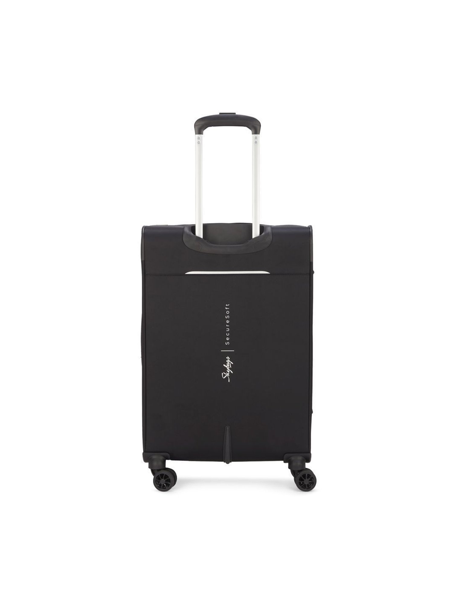 Skybags Chrysal Black Textured Trolley Bag Pack of 3 - 55 cm, 66 cm & 77 cm