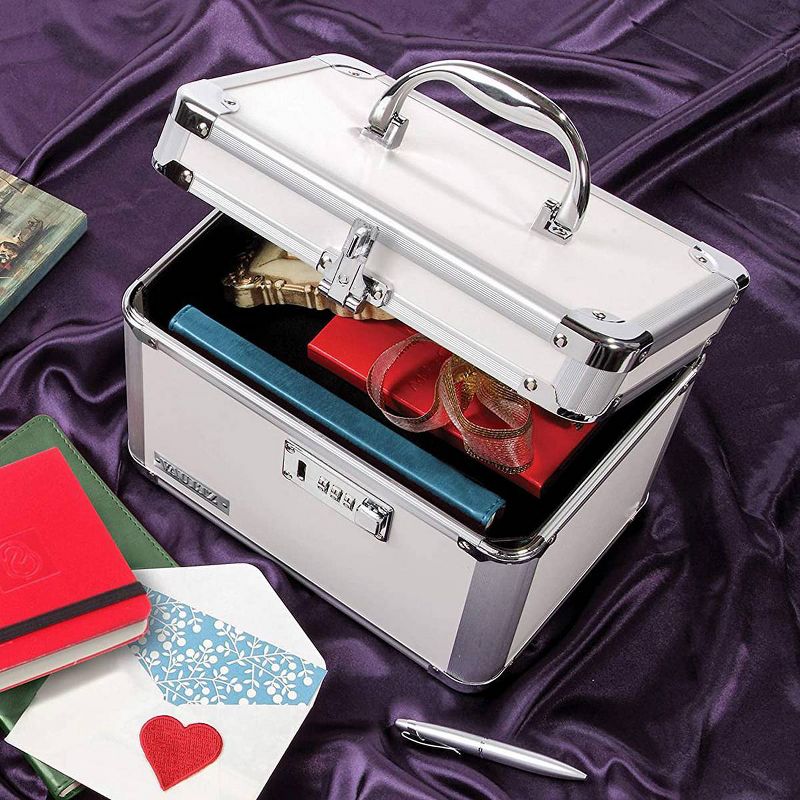 Honeywell Small Steel Security Safe 5101DOJ - Black