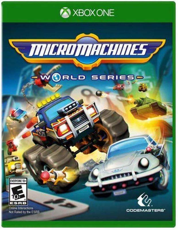 micro machines world series - xbox one