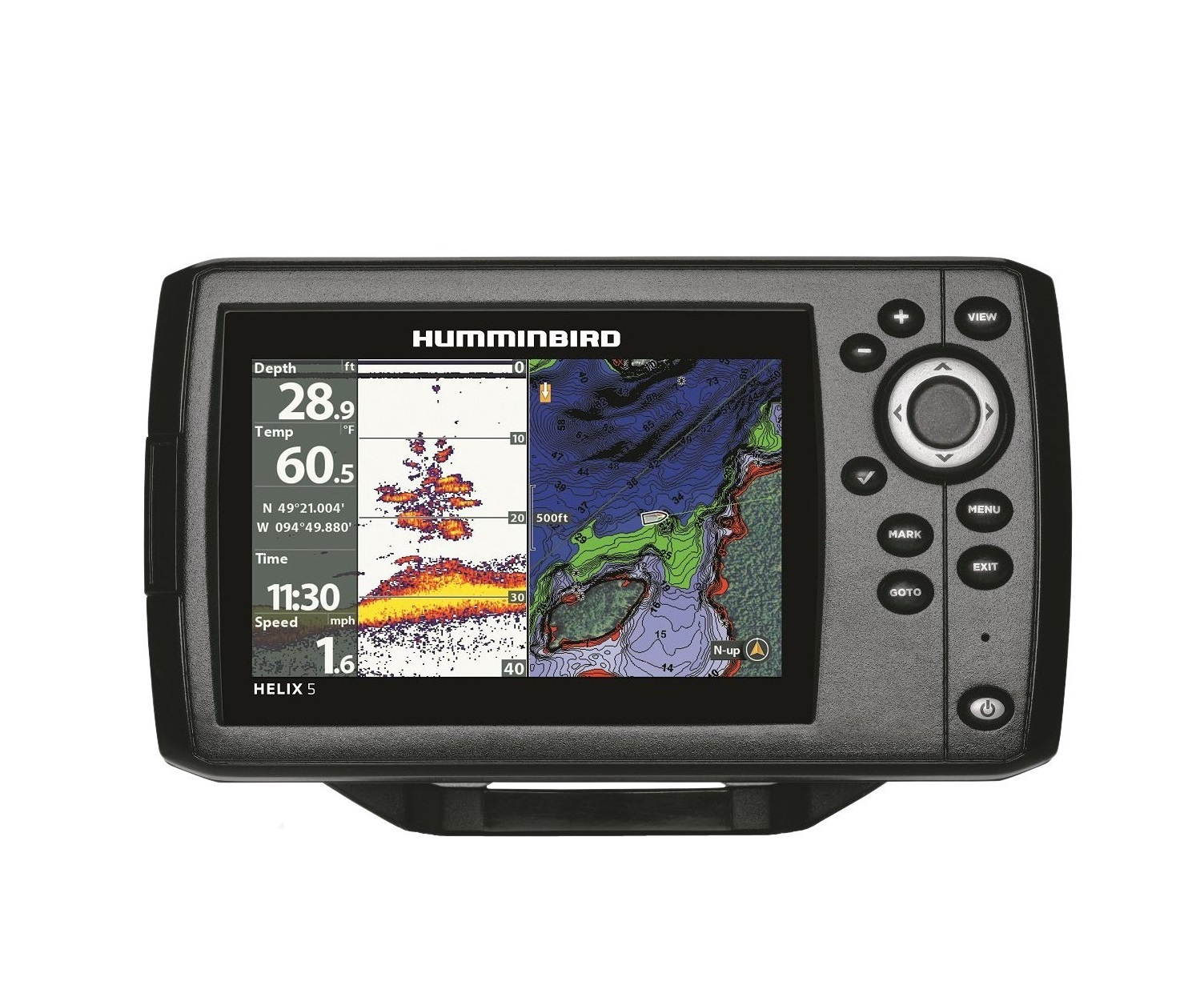 Humminbird Helix 5 Chirp Gps G2 Combo