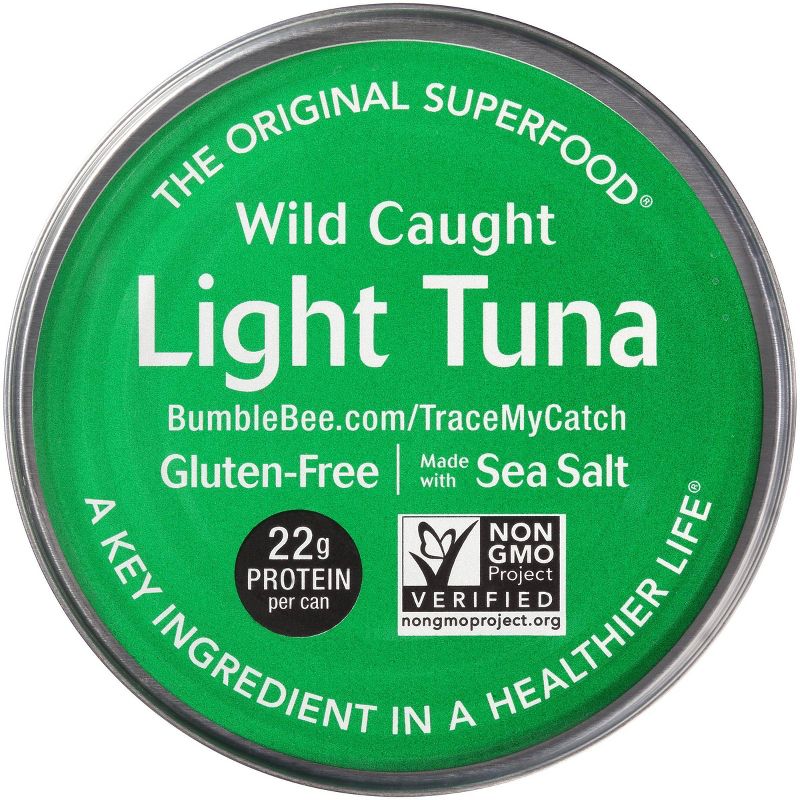 Bumble Bee Chunk Light Tuna in Water - 5oz