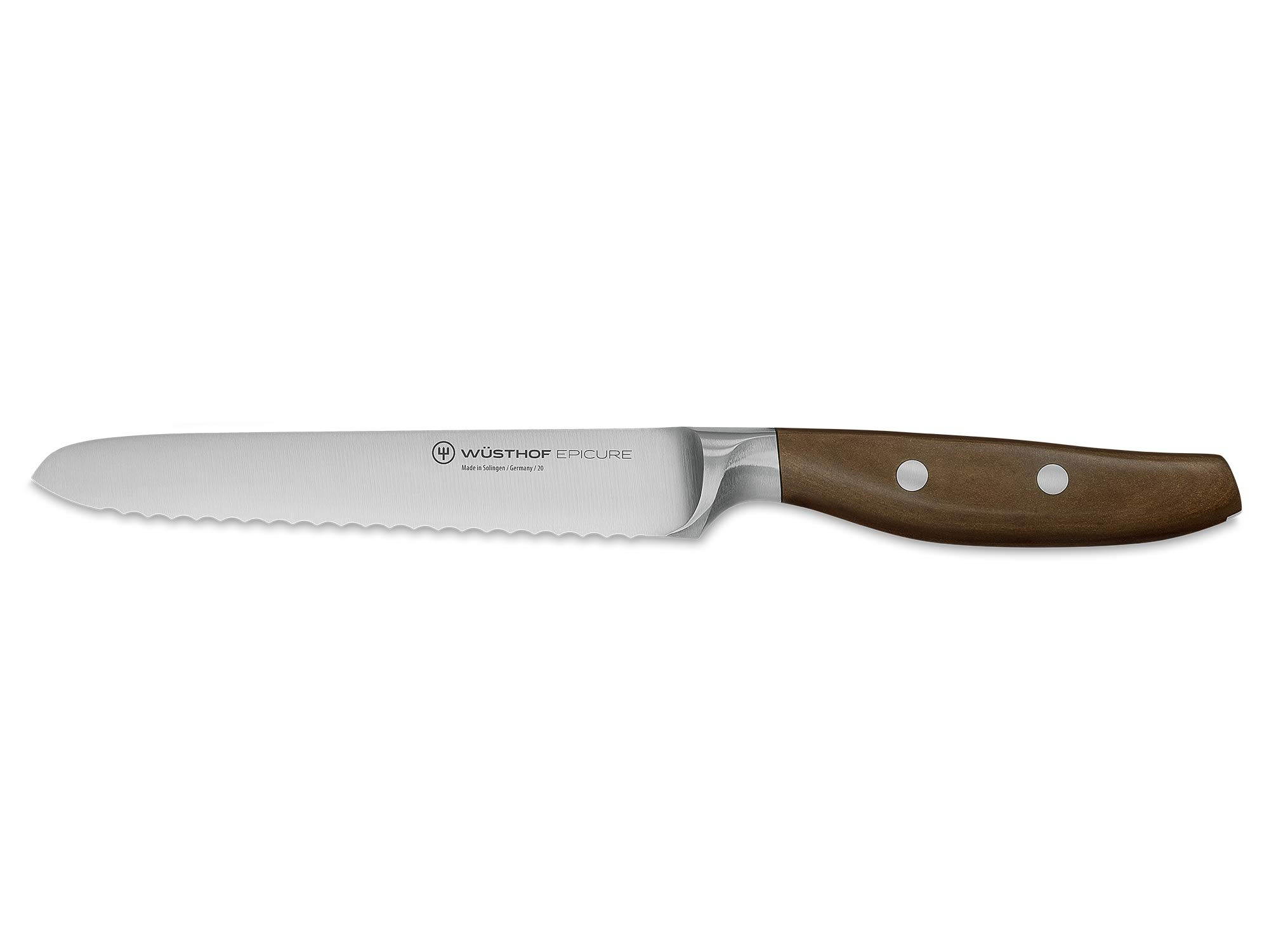 Wusthof Epicure 5 Inch Serrated Utility Knife