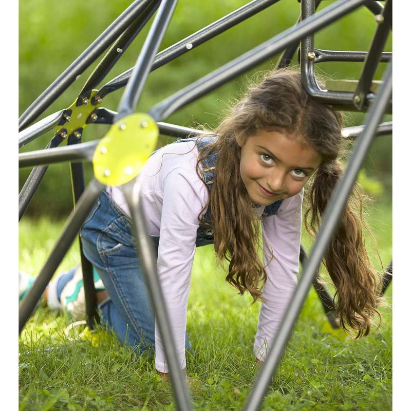 Funphix Climbing Gym Jungle Construction Buildable Indoor Outdoor Kids STEM Learning Toy Set Play Structure for Ages 2 through 12 Years, Multicolor