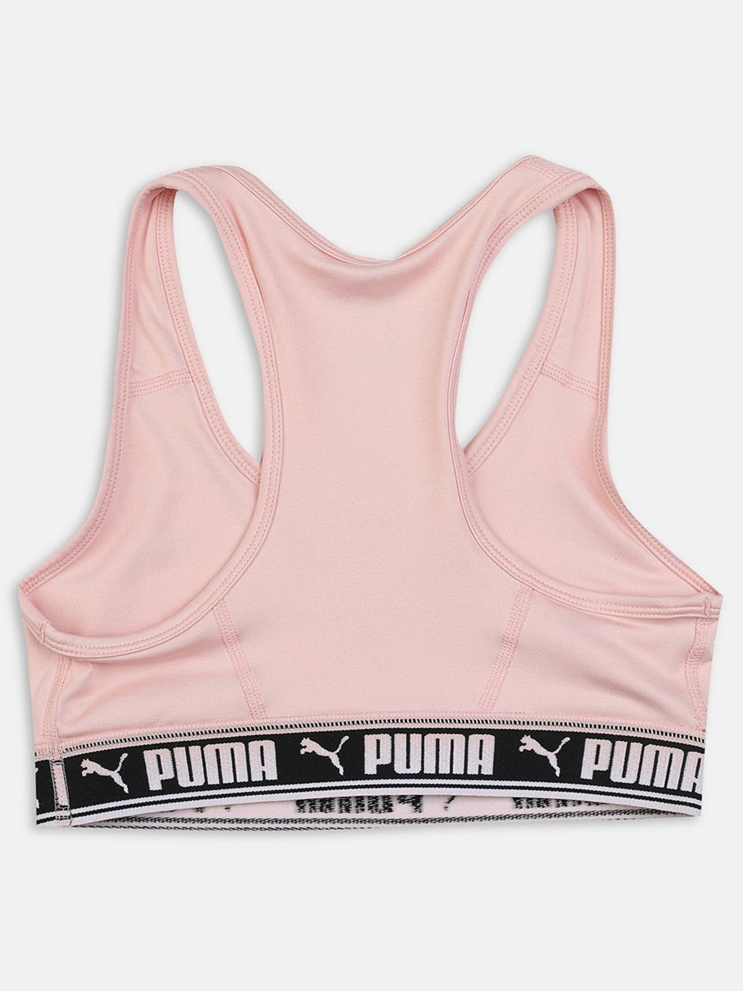 Puma Kids STRONG Rose Dust Pink Logo Underwear Top