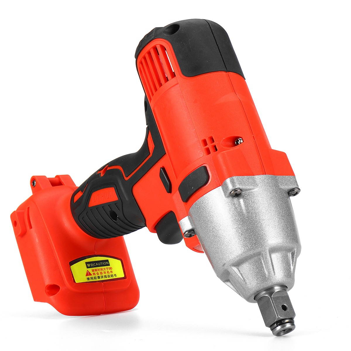 2 in1 520N.m. Brushless Cordless Electric 1/2"Wrench 1/4"Screwdriver Drill Replacement for Makita 18V Battery