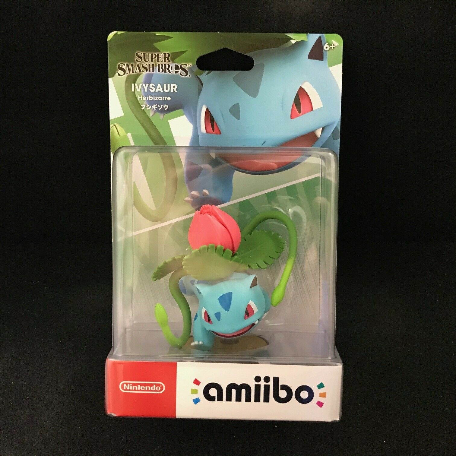 Super Smash Bros.Ultimate Series Ivysaur Amiibo (Nintendo Switch)