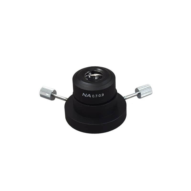 40X-1600X Lab Trinocular Darkfield Biological Compound Microscope Dry Darkfield Condenser