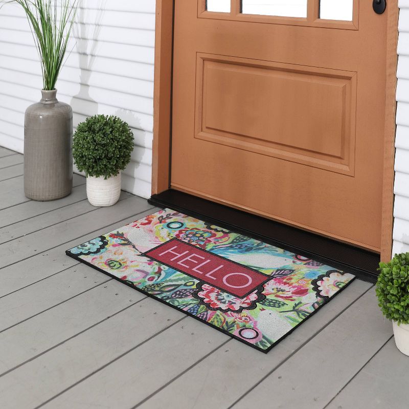 1'6"x2'6" Doorscapes Mat Soulful Birds - Mohawk