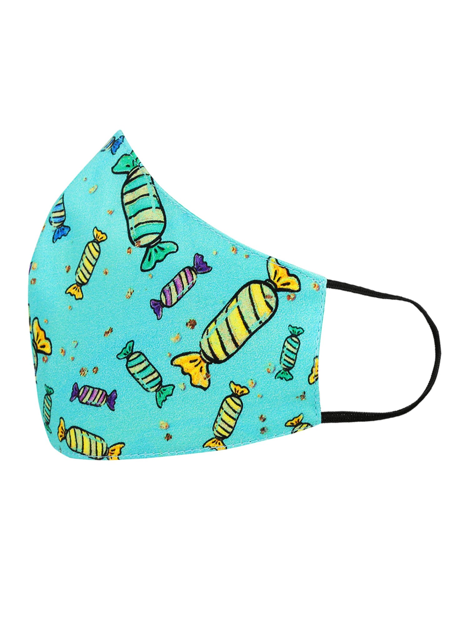 Tossido 8 - 14 Yrs. KIDS 3 Layered Reusable Face Masks - Pack of 3