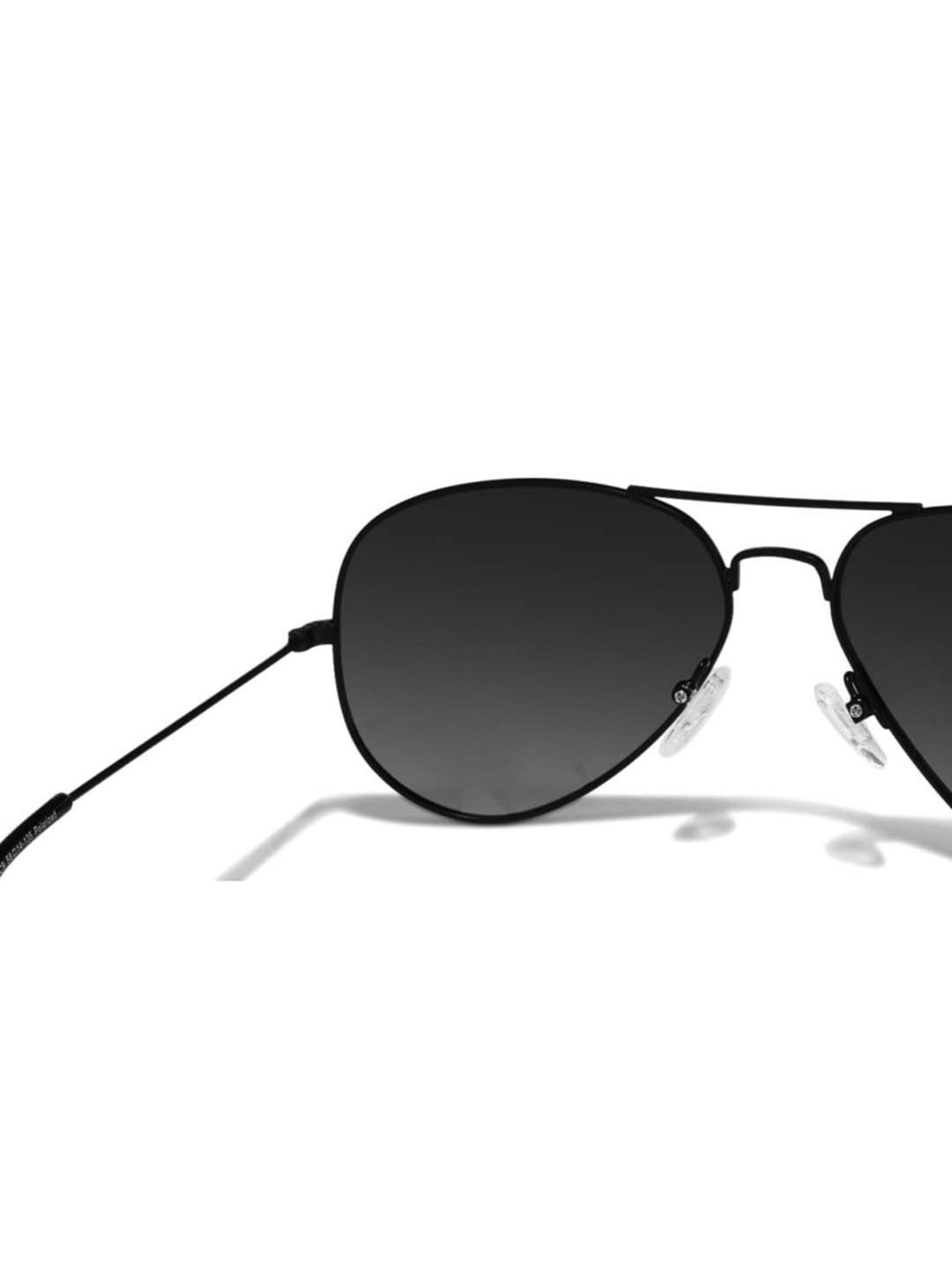 Opium Grey UV Protection Square Sunglasses for Women