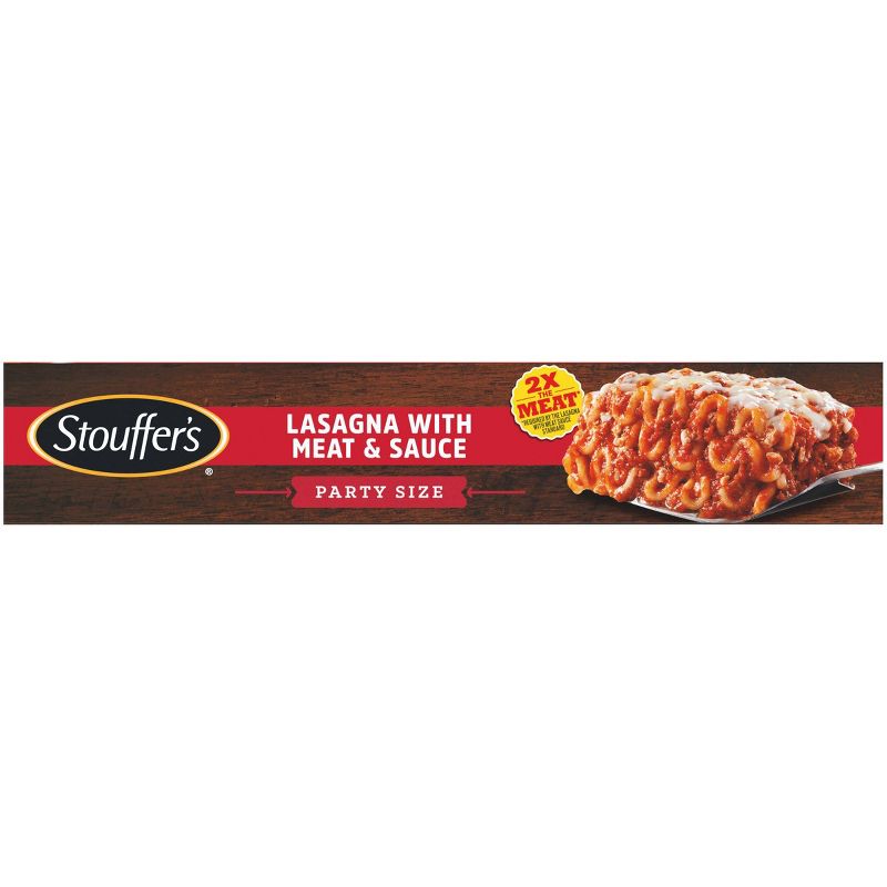 Stouffer's Frozen Lasagna with Meat & Sauce Party Size - 90oz