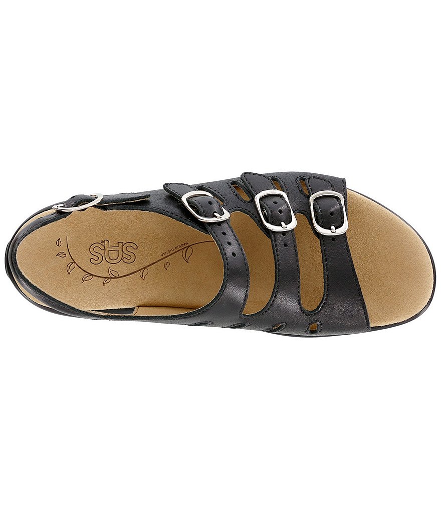 SAS Mystic Comfort Leather Sandal