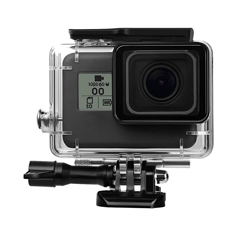 Gopro Hero 7 Black Waterproof Housing Case Protective Underwater Diving Housing Shell 45m with Bracket Go Pro Hero 65 amp Gopro Hero 7 Black Sports Action Camera