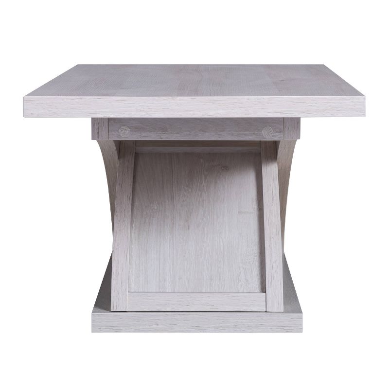 Vinkalla Coffee Table White Oak - miBasics