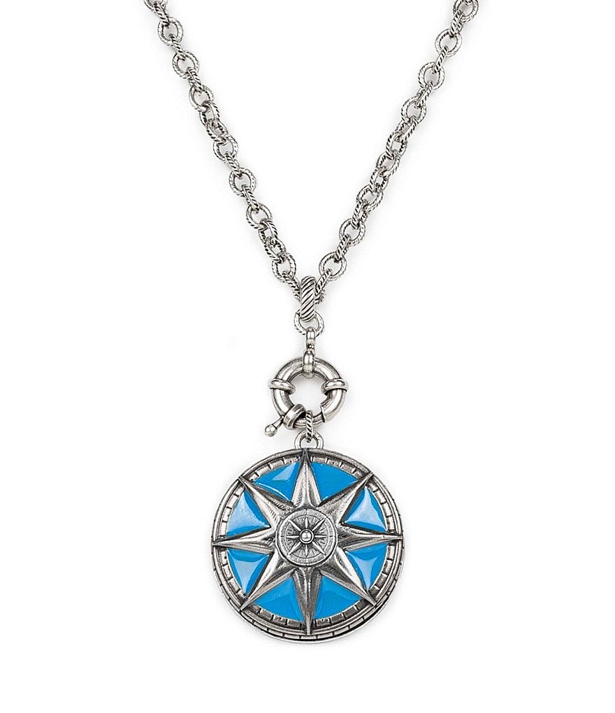 Patricia Nash Locket Pendant Necklace