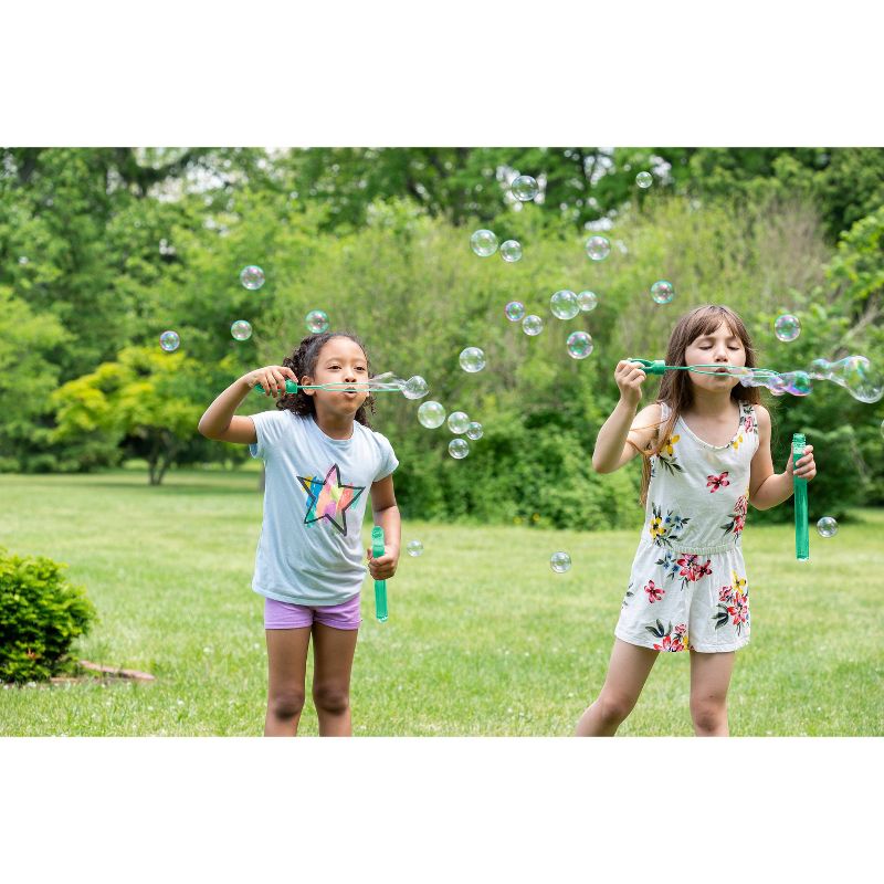 6pk 4oz Bubble Wands - Sun Squad™
