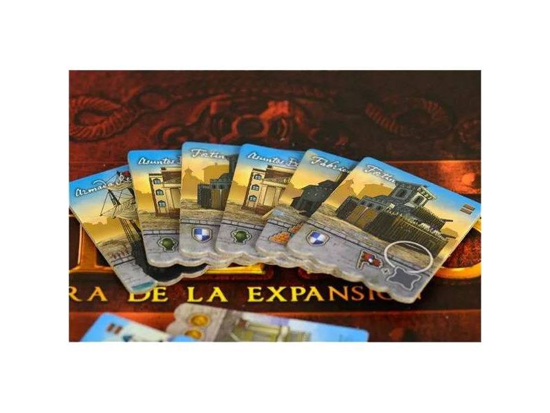 Endeavor Age of Expansion Game