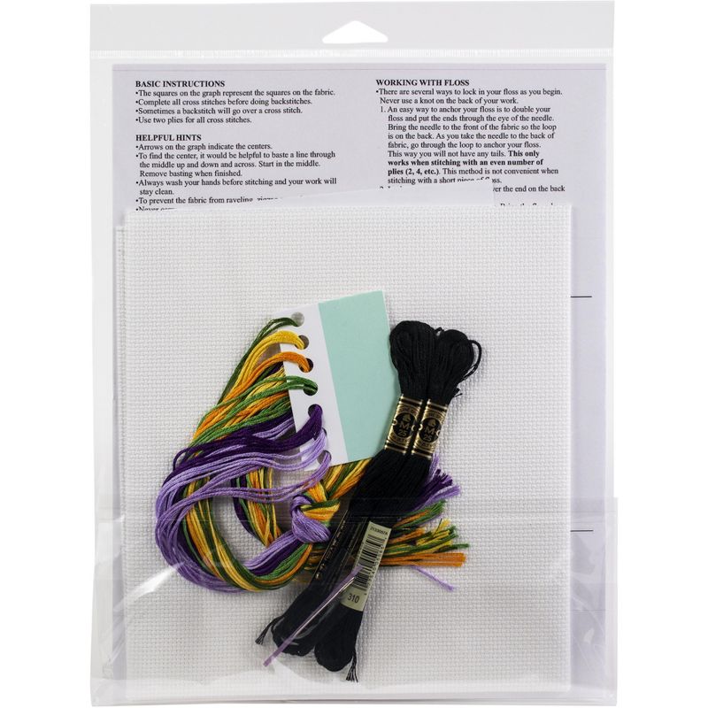 Imaginating Counted Cross Stitch Kit 8.3"X9.4"-Let's Be Magical (14 Count)