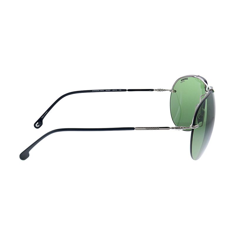 Carrera 149/S 6LB Unisex Aviator Sunglasses Ruthenium 65mm