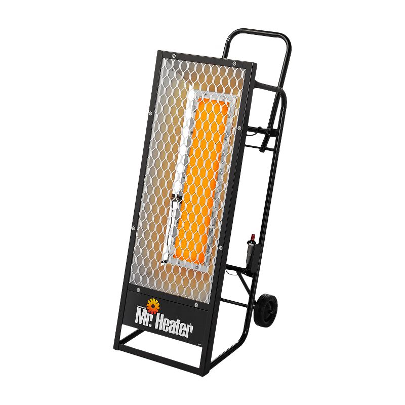 Mr. Heater Heavy Duty 35000 BTU Radiant Propane Portable Work Job Site Heater