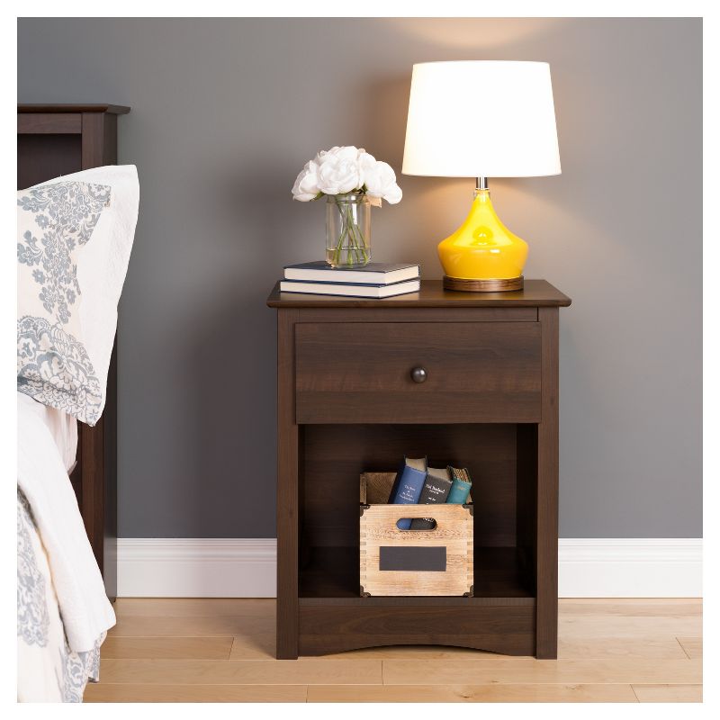 Fremont Nightstand Espresso - Prepac