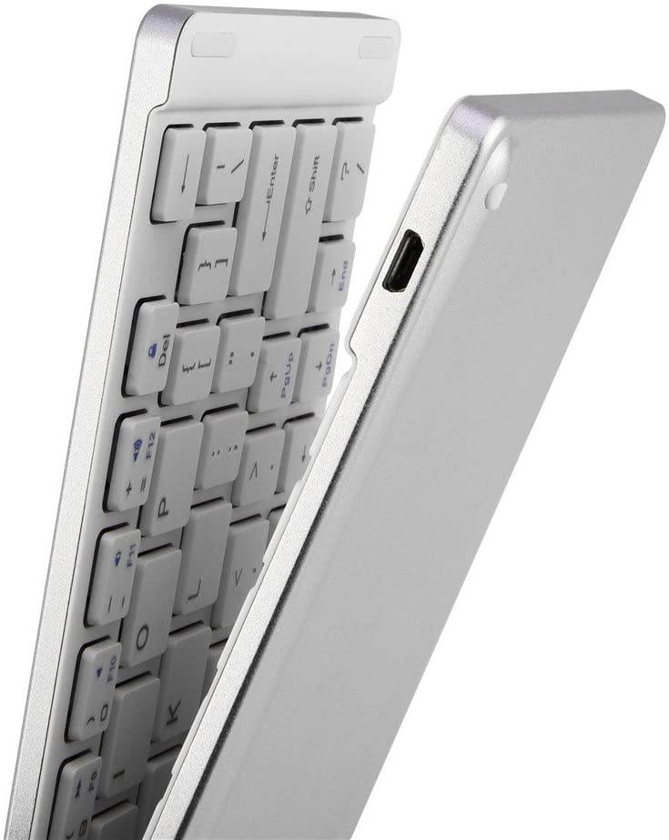 Wireless Keyboard Portable Bluetooth Keyboard Keyboard Folding Keyboard for Desktop for Computer for Tablet