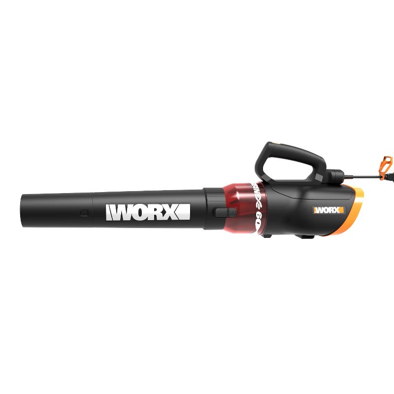 Worx WG520 600cfm - 12 Amp TURBINE Blower, Variable Speed
