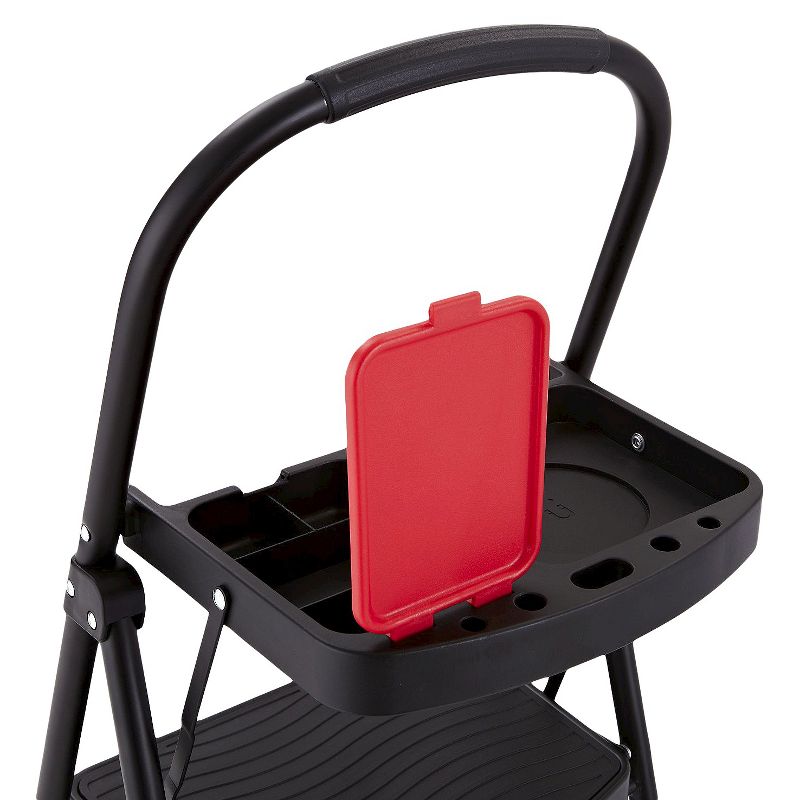 Rubbermaid 3-Step Steel Step Stool with Project Tray