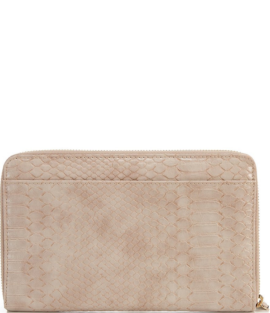 Kate Landry Snake Travel Wallet