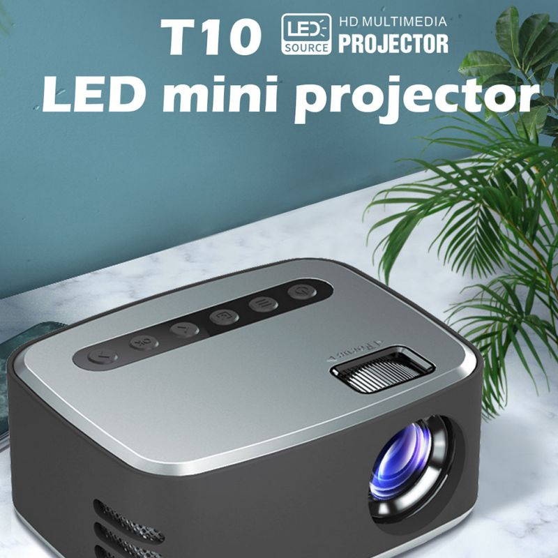 Mini Projector Portable LED  Screen Mirroring Home Theater Projector