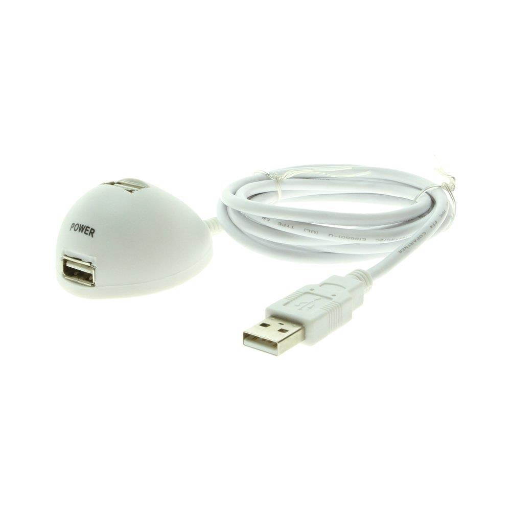CableMax 6ft. USB 2.0 Docking Extension Cable