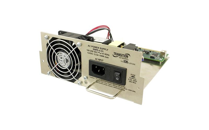 Transition Networks AC Power Supply Module For The ION Platform - 300 W - 120 V AC, 230 V AC