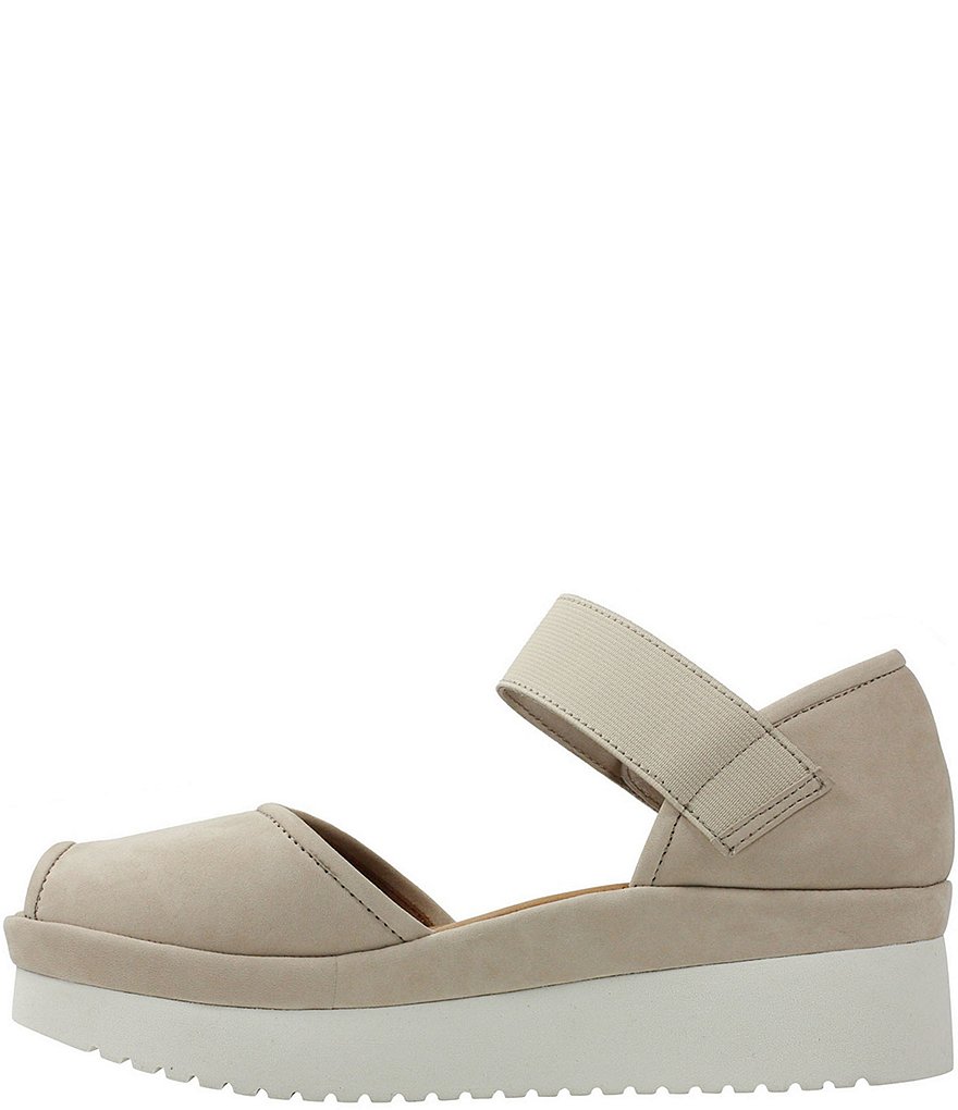 L'Amour Des Pieds Amadour Suede Flatform Sandals