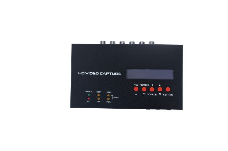 1080P HD Video Capture HDMI Game Capture Recorder 1080P recording with one click no PC required