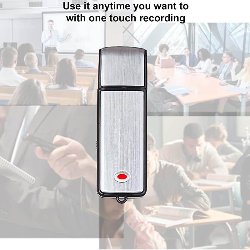 8G USB Digital Voice Recorder Crystal Clear Flash Drive Audio RecorderMini Voice Recorder