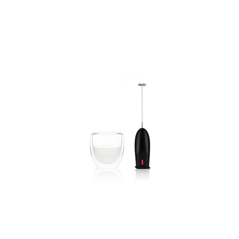 Bodum Schiuma Milk Frother - Black