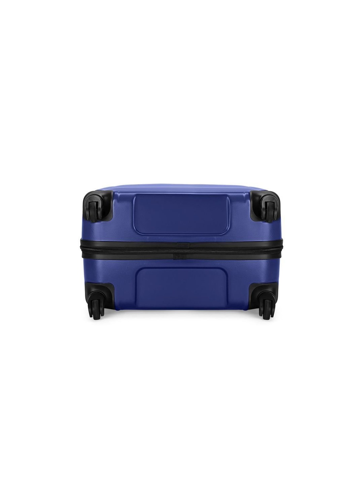 Aristocrat Sleek Dark Blue Textured Hard Cabin Trolley Bag - 23 cm