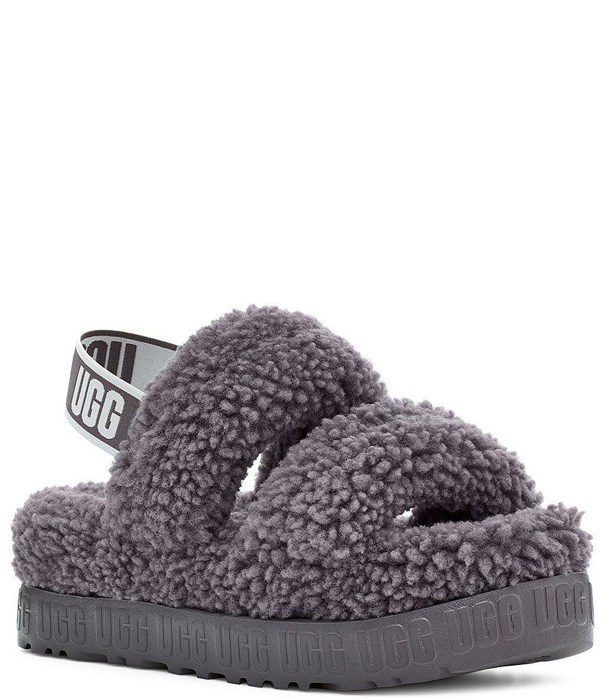 UGG&reg; Oh Fluffita Fur Slides
